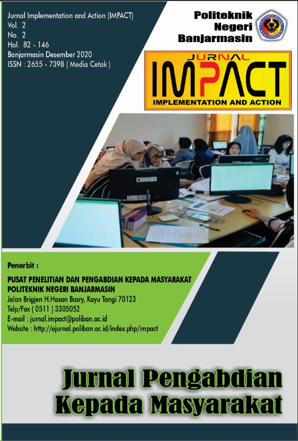 					View Vol. 2 No. 2: Jurnal Impact
				